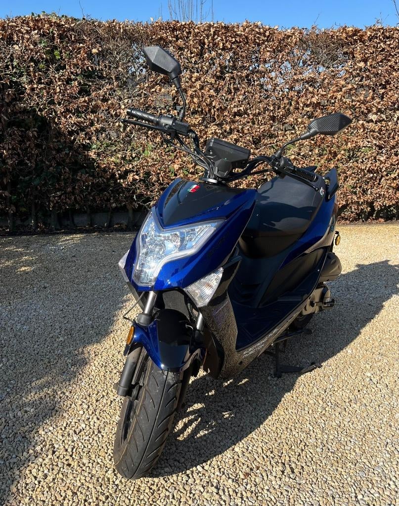 Scooter GTS Enzo Naked B-klasse, Gts, Comme neuf, Classe B (45 km/h), Enlèvement