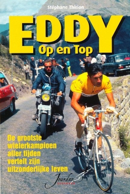 (sp153) Eddy, op en top, de grootste wielerkampioen, Boeken, Sportboeken, Verzenden, Gelezen