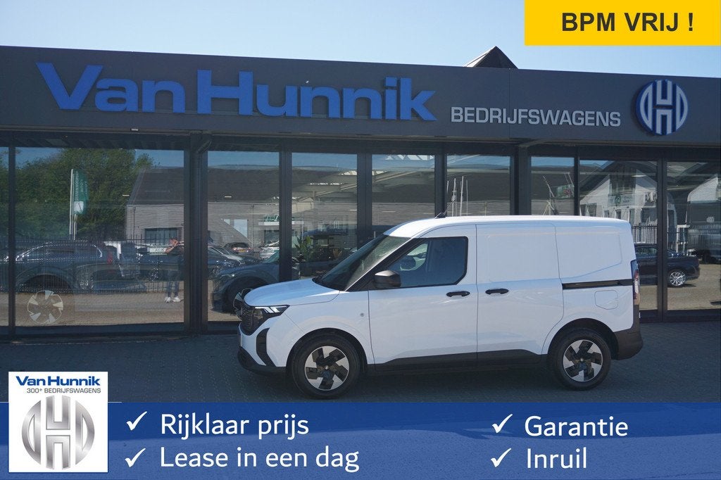Ford Transit Courier Trend Elektrisch 44 kWh 136PK Apple CP/, Auto's, Bestelwagens en Lichte vracht, Parkeersensor, Gebruikt, 750 kg