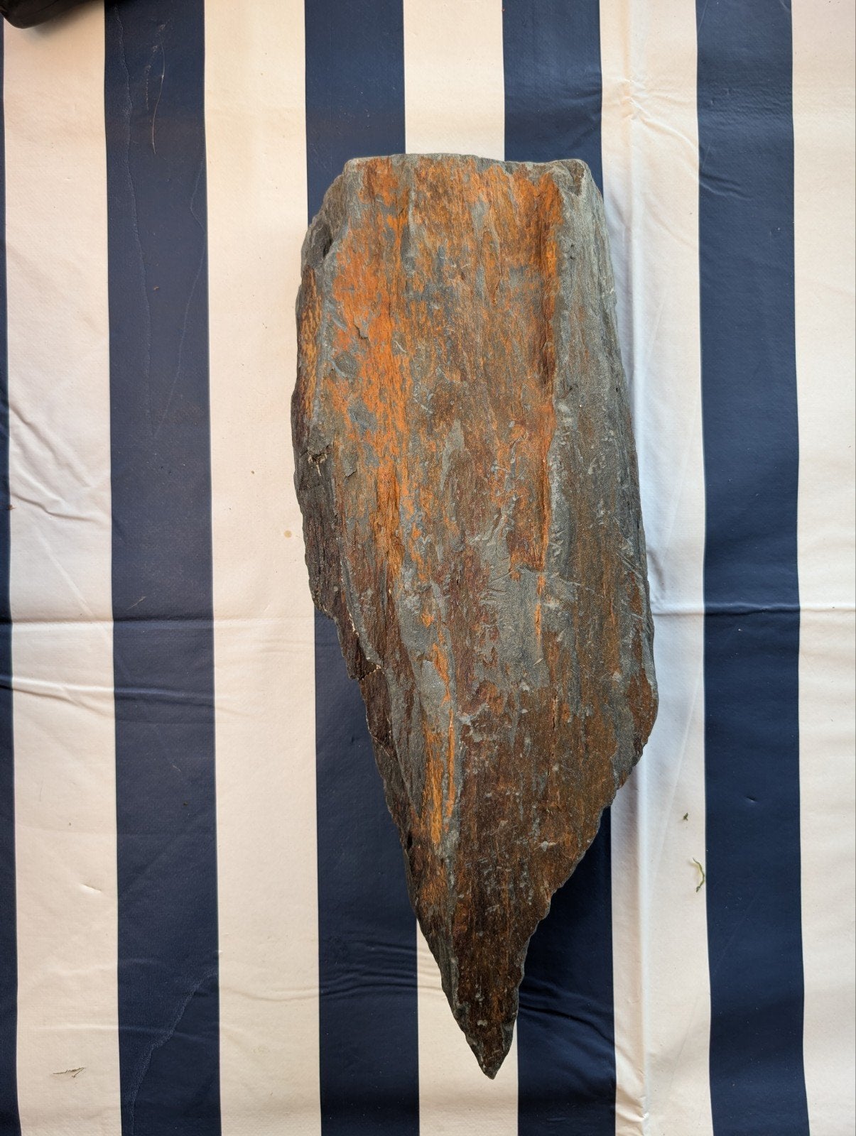Leisteen aquarium 3,7 kg, Ophalen of Verzenden