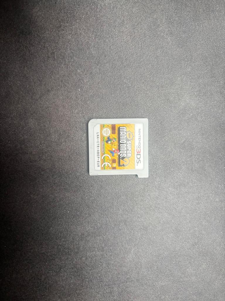 New super mario bros 2 - 3ds, Games en Spelcomputers, Spelcomputers | Nintendo 2DS en 3DS, Ophalen of Verzenden, Zo goed als nieuw