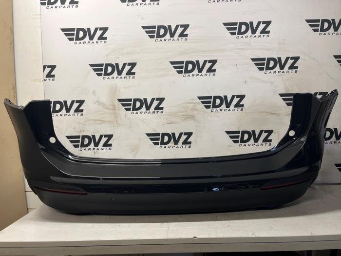 Achterbumper van een Volkswagen Tiguan (LI7F), Gebruikt, -, Volkswagen, -