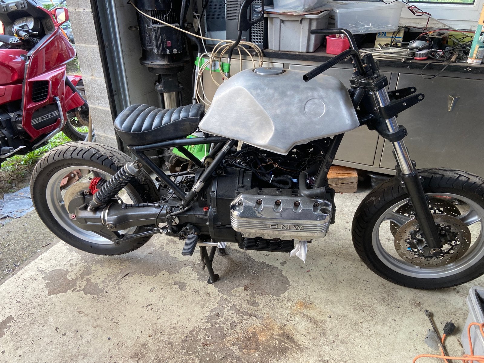 Bmw K1100LT Highline voor ombouw café racer, Motoren, 4 cilinders, Particulier, Meer dan 35 kW, Handgeschakeld