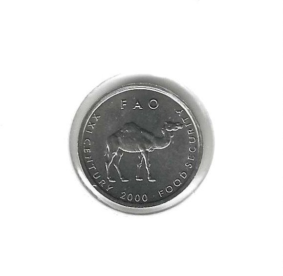 Somalië, 10 Shillings 2000, F.A.O., Timbres & Monnaies, Monnaies | Afrique, Enlèvement ou Envoi, Autres pays, Monnaie en vrac