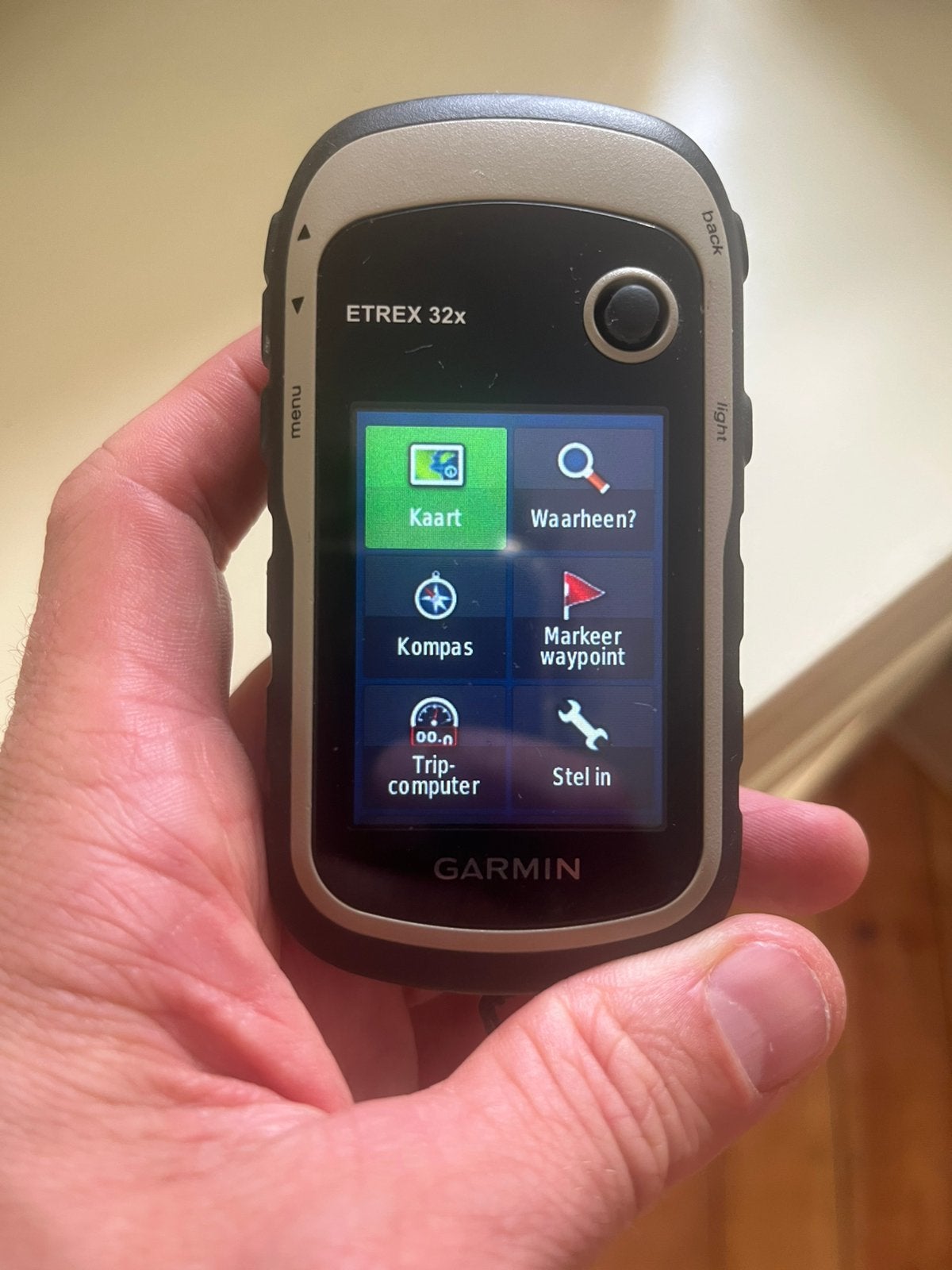 Garmin Etrex 32x, Ophalen of Verzenden, Zo goed als nieuw