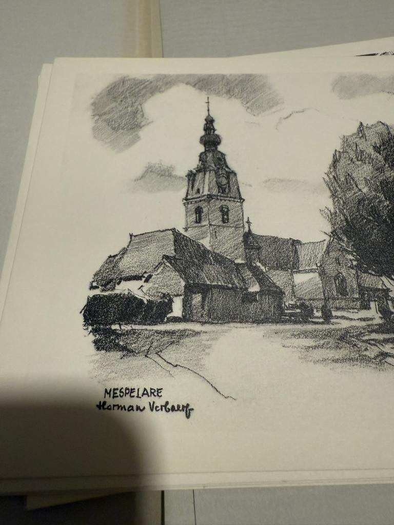 Oost-Vlaanderen - Herman Verbaere, Antiek en Kunst, Ophalen of Verzenden