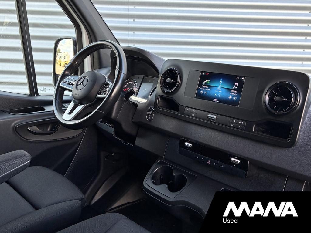Mercedes-Benz Sprinter 315CDI 150PK L2H2 RWD Automaat LED Ca, Auto's, Automaat, Start-stop-systeem, Achterwielaandrijving, Gebruikt