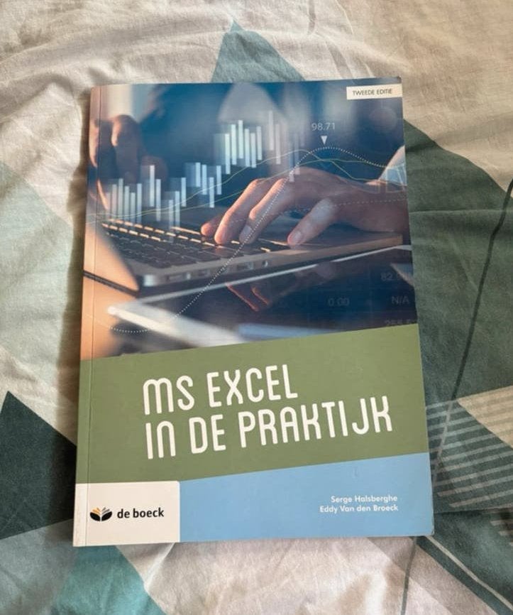 MS Excel in de praktijk, Boeken, Ophalen of Verzenden, Zo goed als nieuw, Overige niveaus, Informatica en Computer
