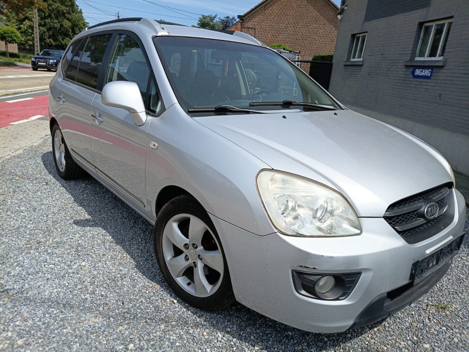 Kia Carens Automatic - 7 places - Cuir - Homologué, Autos, Achat, Entreprise, Air conditionné, Diesel