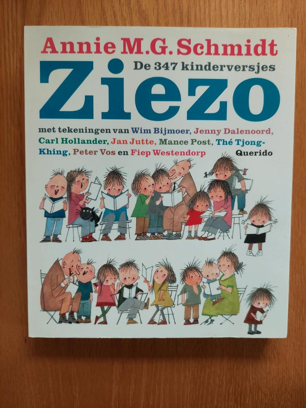 Ziezo - Annie M.G. Schmidt, Boeken, Ophalen