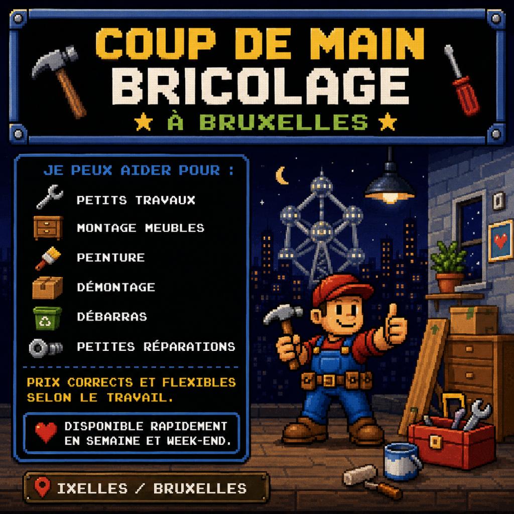 ️ Aide bricolage & assistance Apple à Ixelles, Enlèvement, Neuf