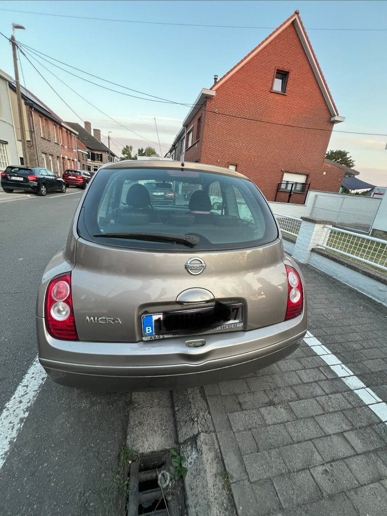 Nissan Micra uit 2006, Autos, Achat, Electronic Stability Program (ESP), Micra, 5 places