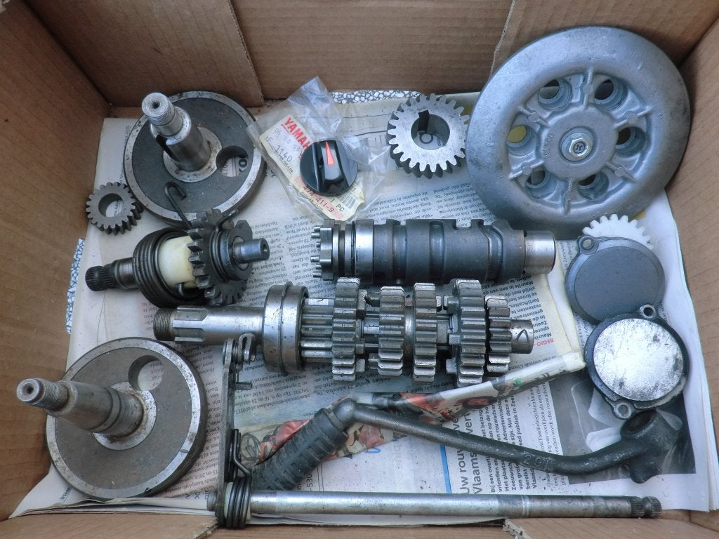 Yamaha RD350  YPVS  29L  restand onderdelen, Motoren, Ophalen of Verzenden, Gebruikt