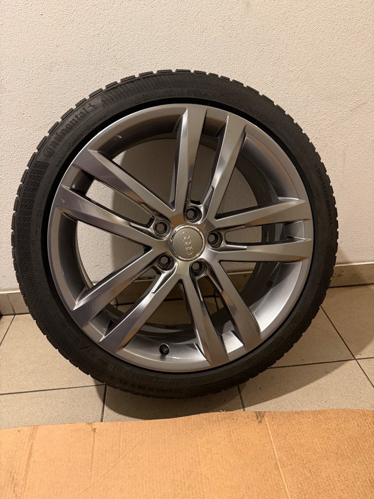 Jantes VW 18“, Autos : Pièces & Accessoires, Pneus hiver, 18 pouces, Enlèvement, Utilisé