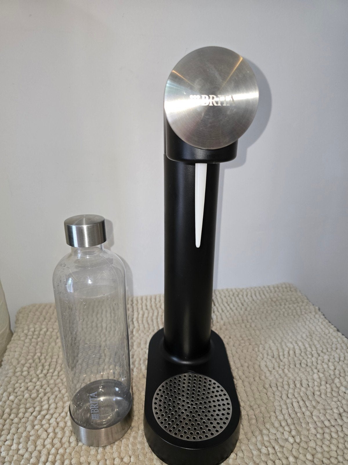 Brita, Comme neuf
