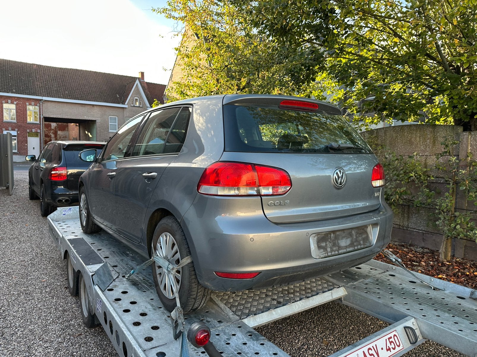 Golf 6 / 1.6tdi / 195000km, Voorwielaandrijving, Euro 5, 4 cilinders, Bedrijf