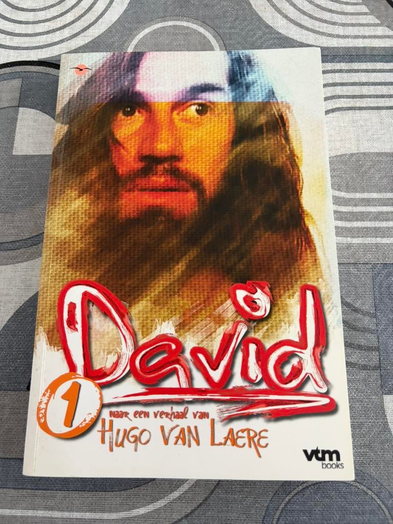 Boek 1 David, Boeken, België, Ophalen of Verzenden, Zo goed als nieuw, Belle de Block