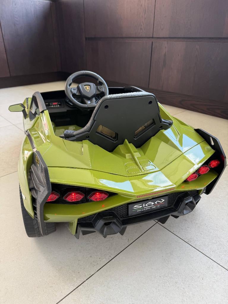 elektrische auto kinderen lamborghini, Ophalen, Zo goed als nieuw, Overige typen