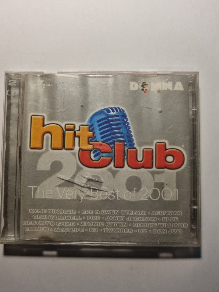 HitClub - The Very Best Of 2001, Cd's en Dvd's, Ophalen of Verzenden, Gebruikt