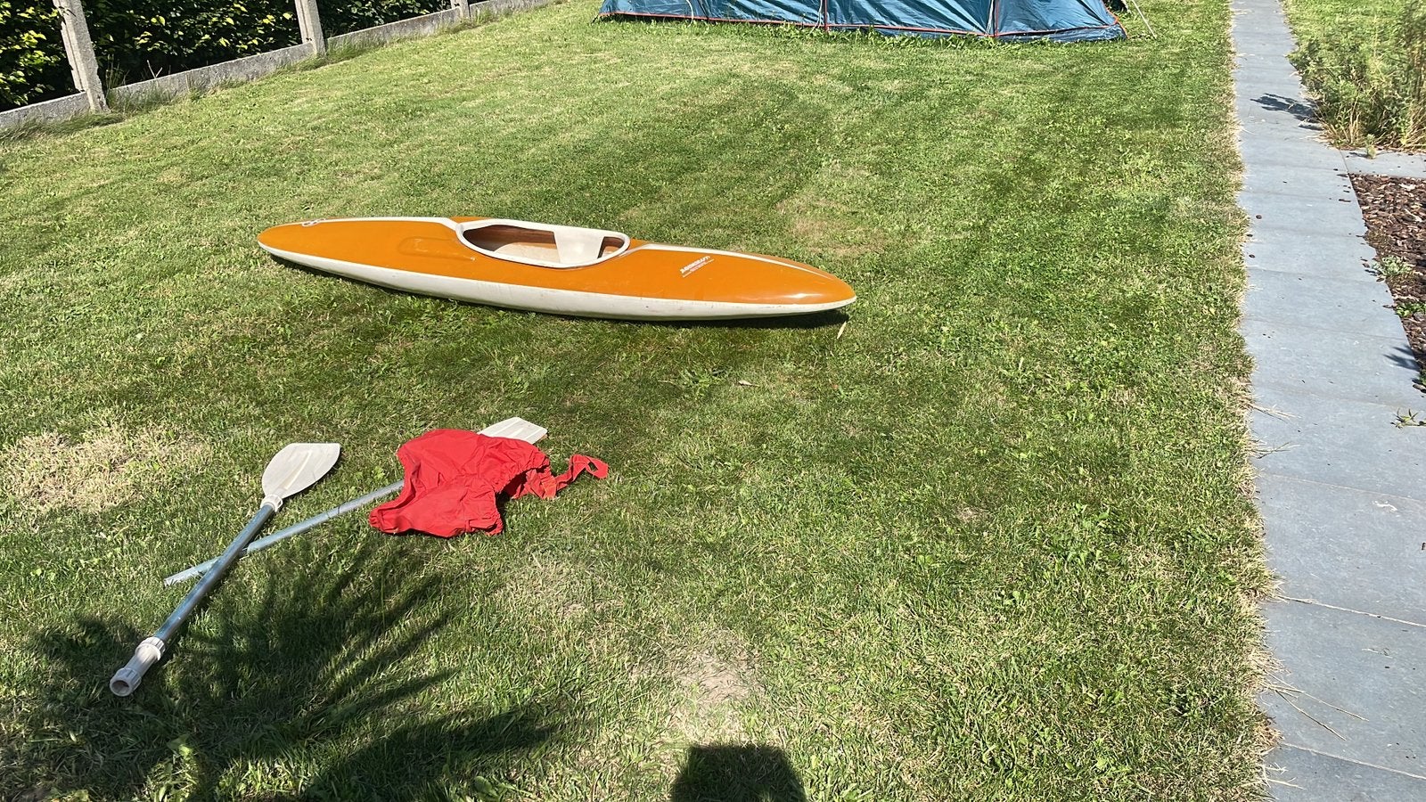 Kajak, Sports nautiques & Bateaux, Canoës, Enlèvement, Utilisé, Une personne, Kayak