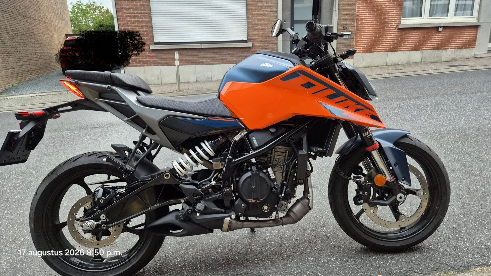 KTM DUKE 125 2025, Motoren, Motoren | KTM, Occasion, Particulier, 125 cc, 11 kW of minder