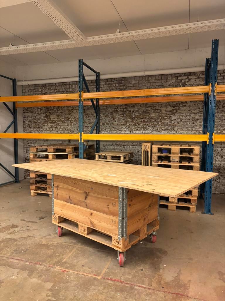 Werktafel, Zakelijke goederen, Ophalen