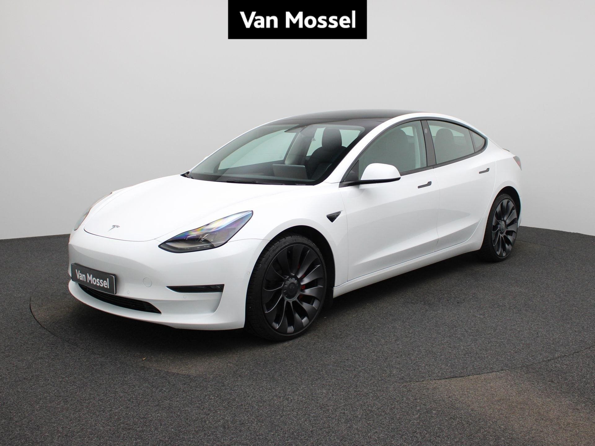 Tesla Model 3 Performance - 78 kWh AWD (automatique), Autos, Volant multifonction, https://public.car-pass.be/vhr/f8ab0b77-d61c-48bc-b429-a1bf63d3e19d