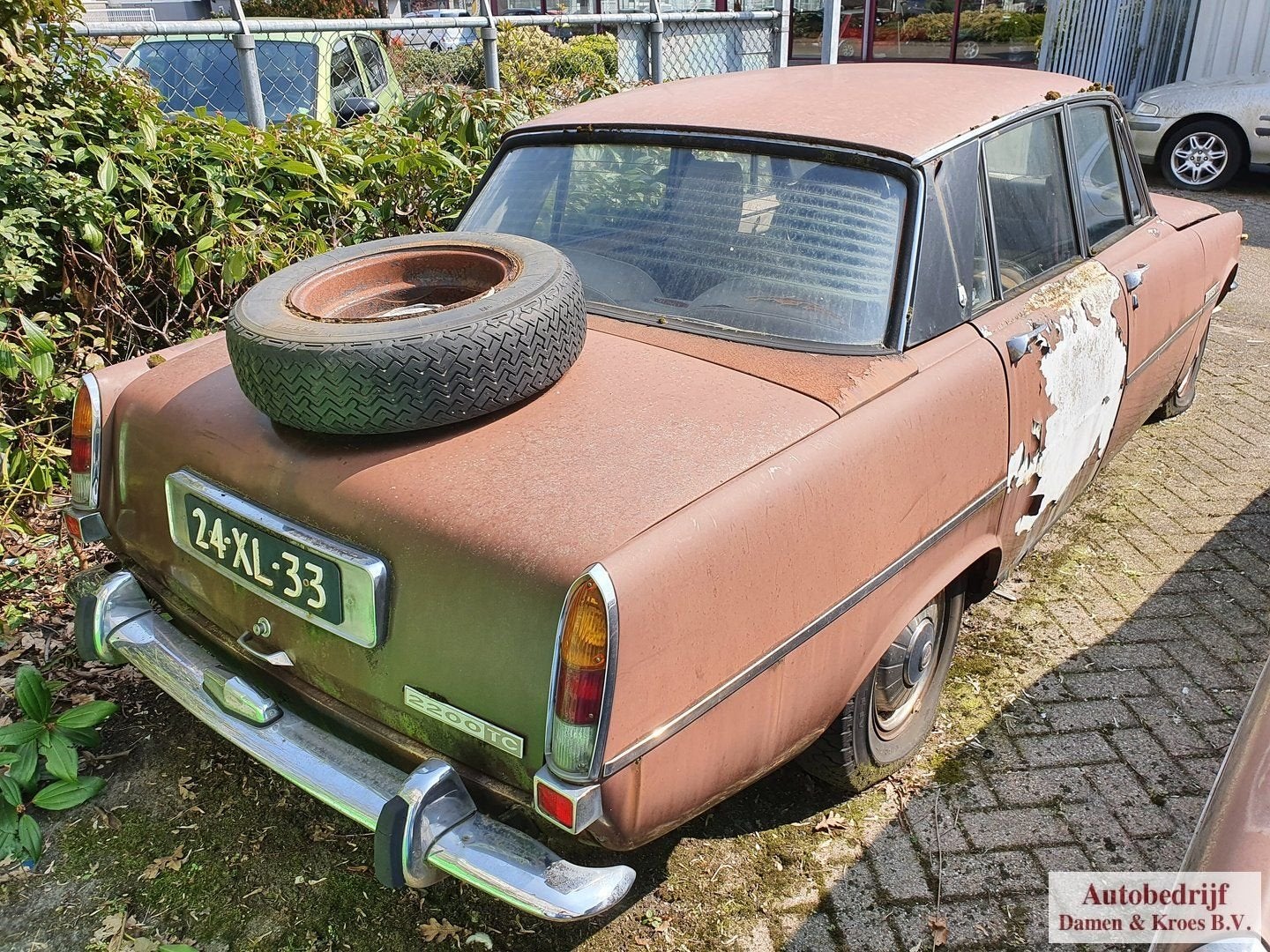 Rover 2200 TC 1977 Mexico Brown 85918km, -, -, Ophalen of Verzenden, -