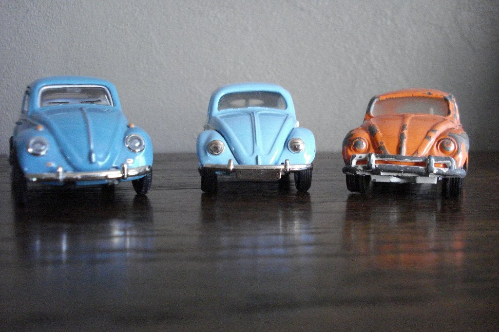Volkswagen Kever, Hobby en Vrije tijd, Ophalen of Verzenden, Gebruikt, Auto, Corgi