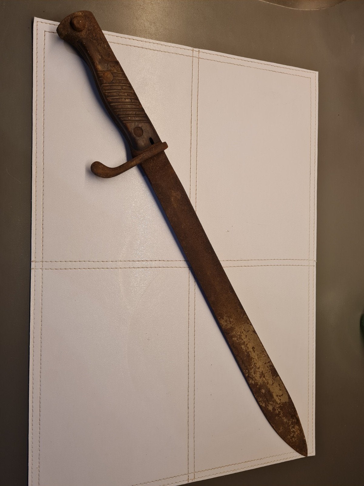 ww1/wo1 butcher bajonet, Enlèvement ou Envoi