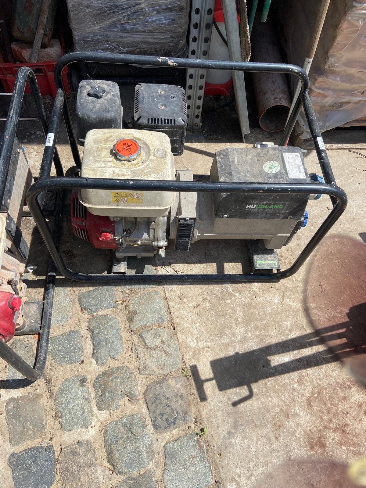 Groupe électrogène, Bricolage & Construction, Moteurs, Enlèvement ou Envoi, Utilisé, Moteur diesel