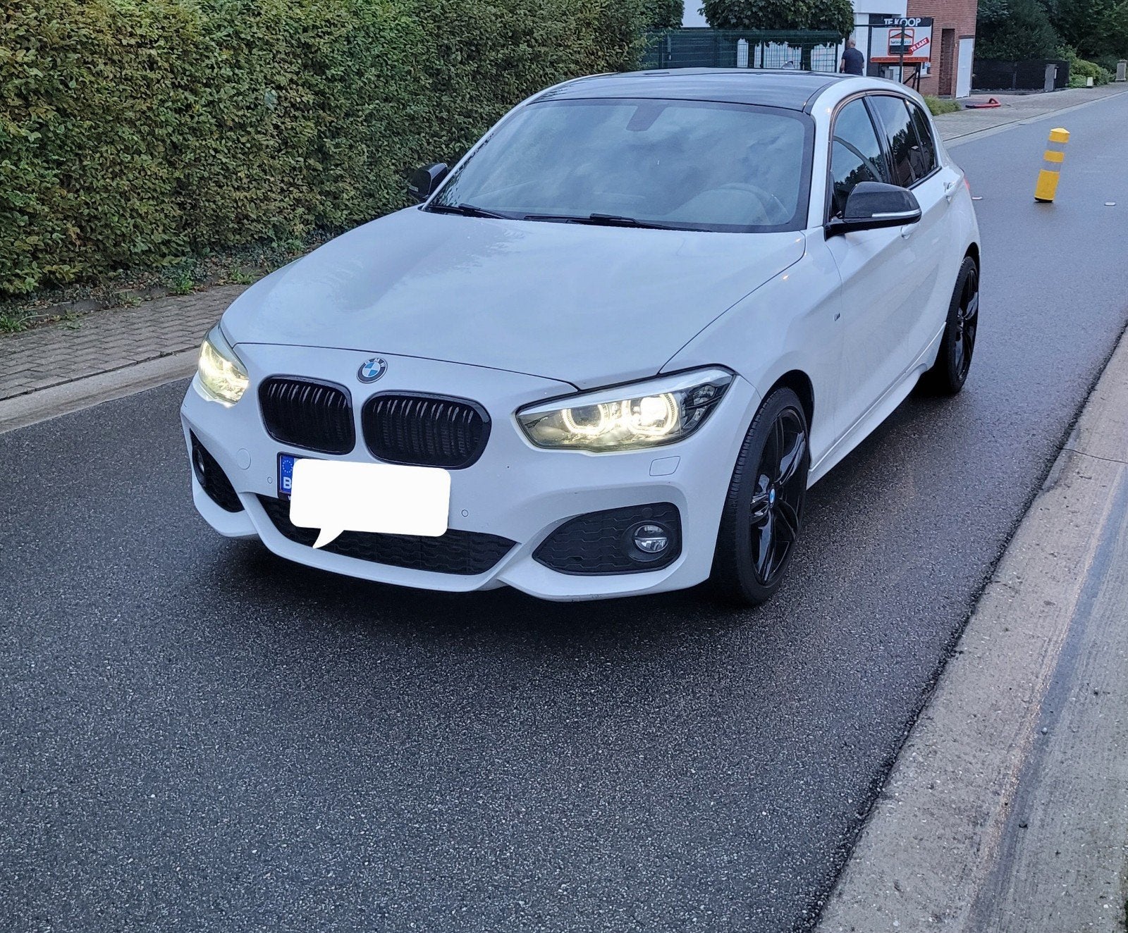 bmw 118i, Autos, Cuir, Achat, Euro 6, Carnet d'entretien