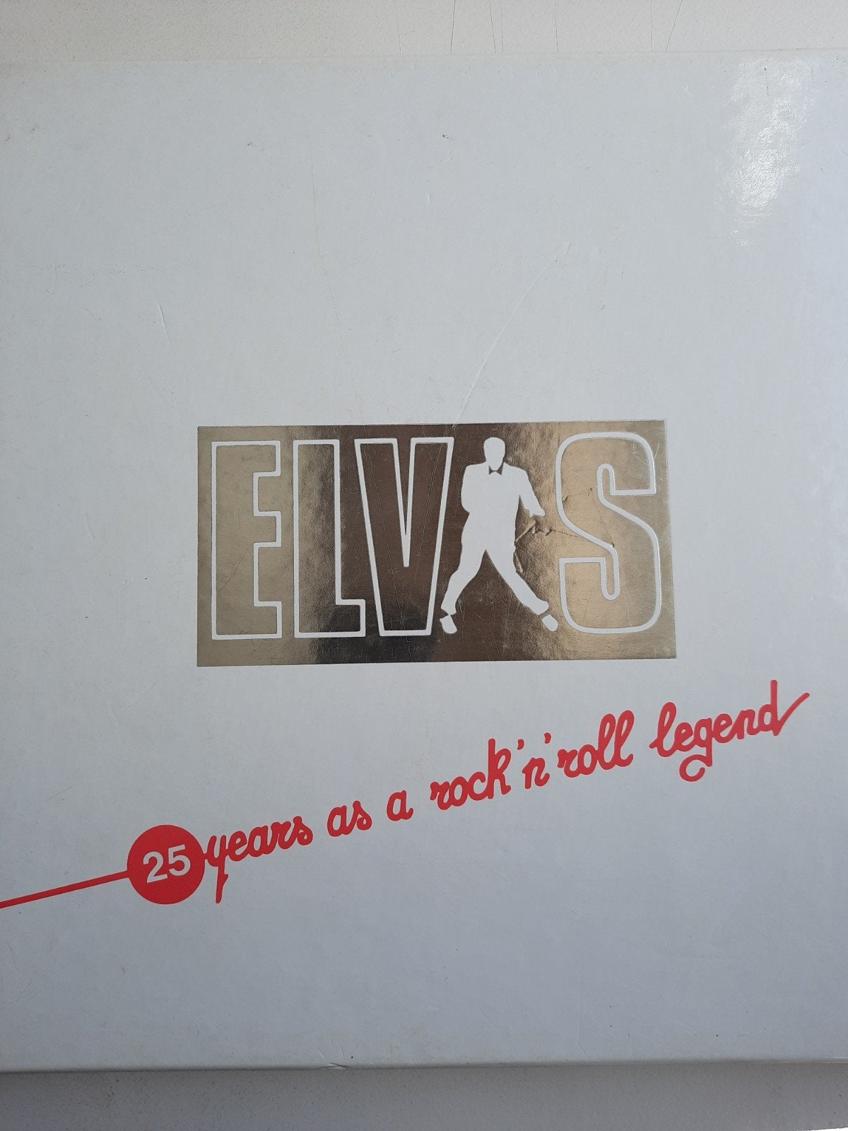 Lp box elvis, Verzamelen, Speldjes, Pins en Buttons, Ophalen