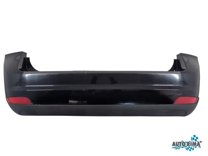 Achterbumper van een Volvo V50 (019), Gebruikt, -, -, Ophalen of Verzenden