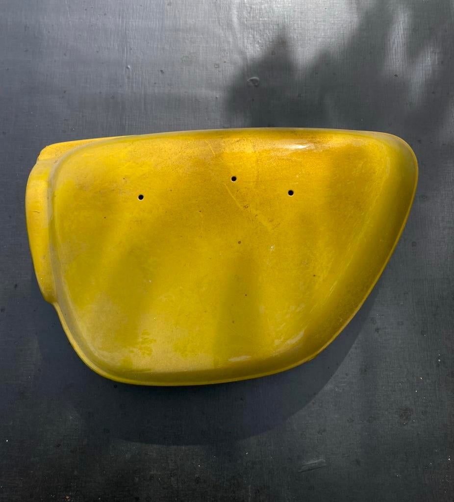 Honda CB 750 sid cover links, Enlèvement