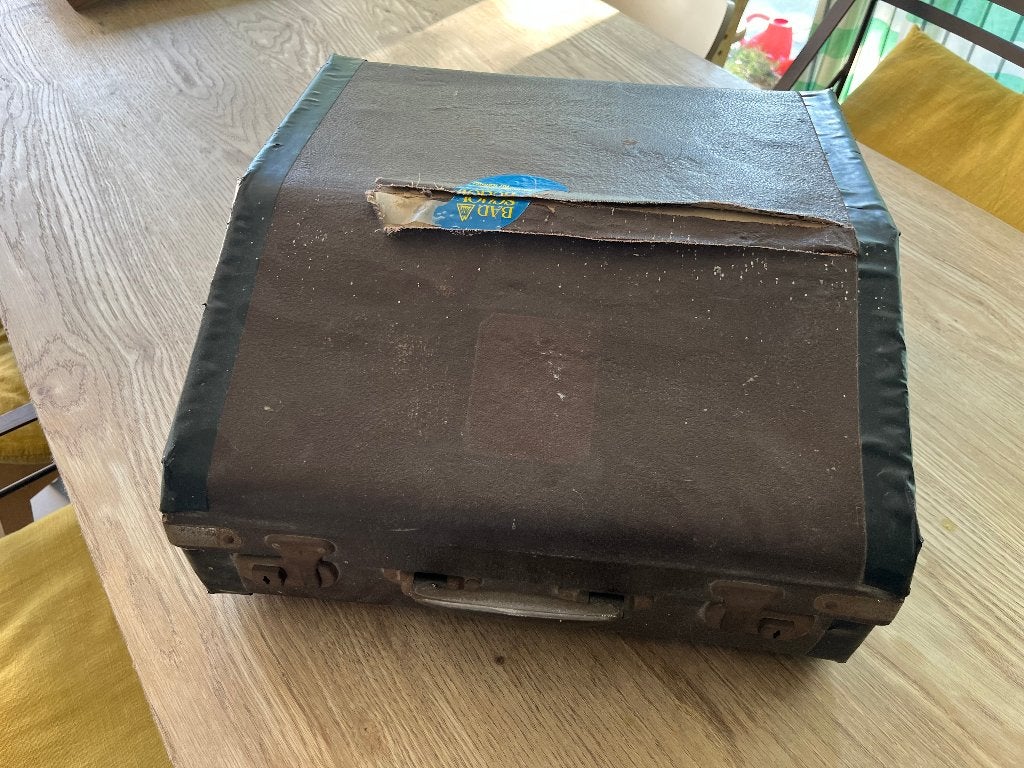 Crucianelli Accordeon, Overige formaten, Met koffer, Zo goed als nieuw, Knopaccordeon