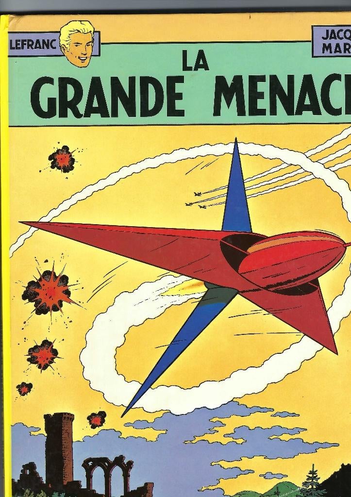 La Grande menace, Enlèvement ou Envoi, Comme neuf
