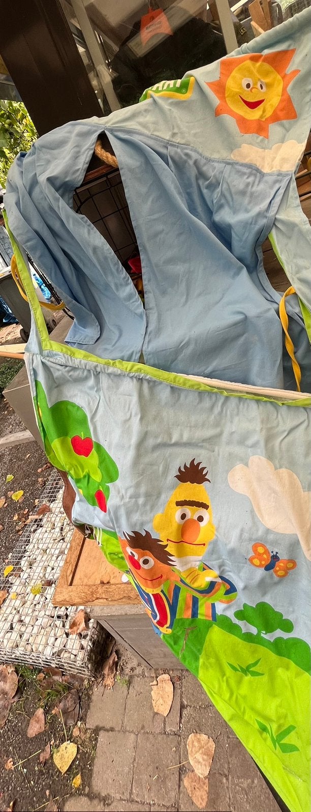 Poppenkast met  6 handpoppen, Kinderen en Baby's, Speelgoed | Poppen, Ophalen, Zo goed als nieuw, Overige typen