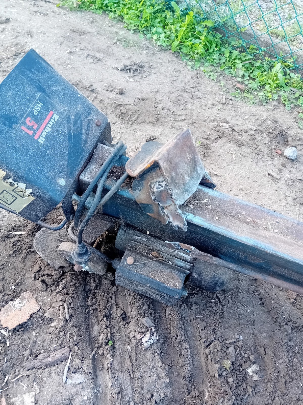 Te koop houtkliever, Enlèvement, Utilisé
