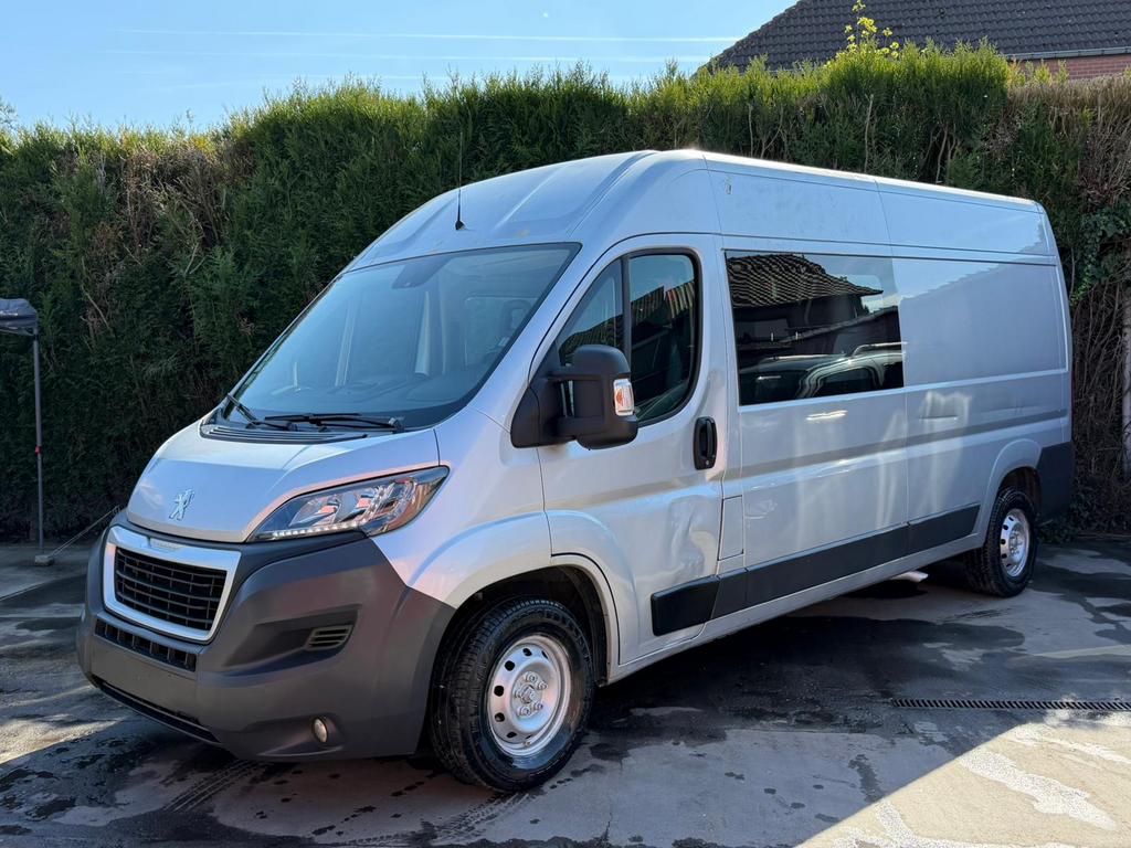 Peugeot boxer 2016 2.2 diesel 8000€ met keuring voor verkoop, Auto's, Peugeot, Bedrijf, 5 deurs, Te koop, Boxer