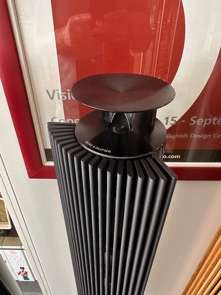 AANBIEDING : Bang & Olufsen Beolab 18 Black/Black - B&O, Audio, Tv en Foto, Luidsprekerboxen, Stereo speakers, Gebruikt, Info@bang-olufsen.dk
