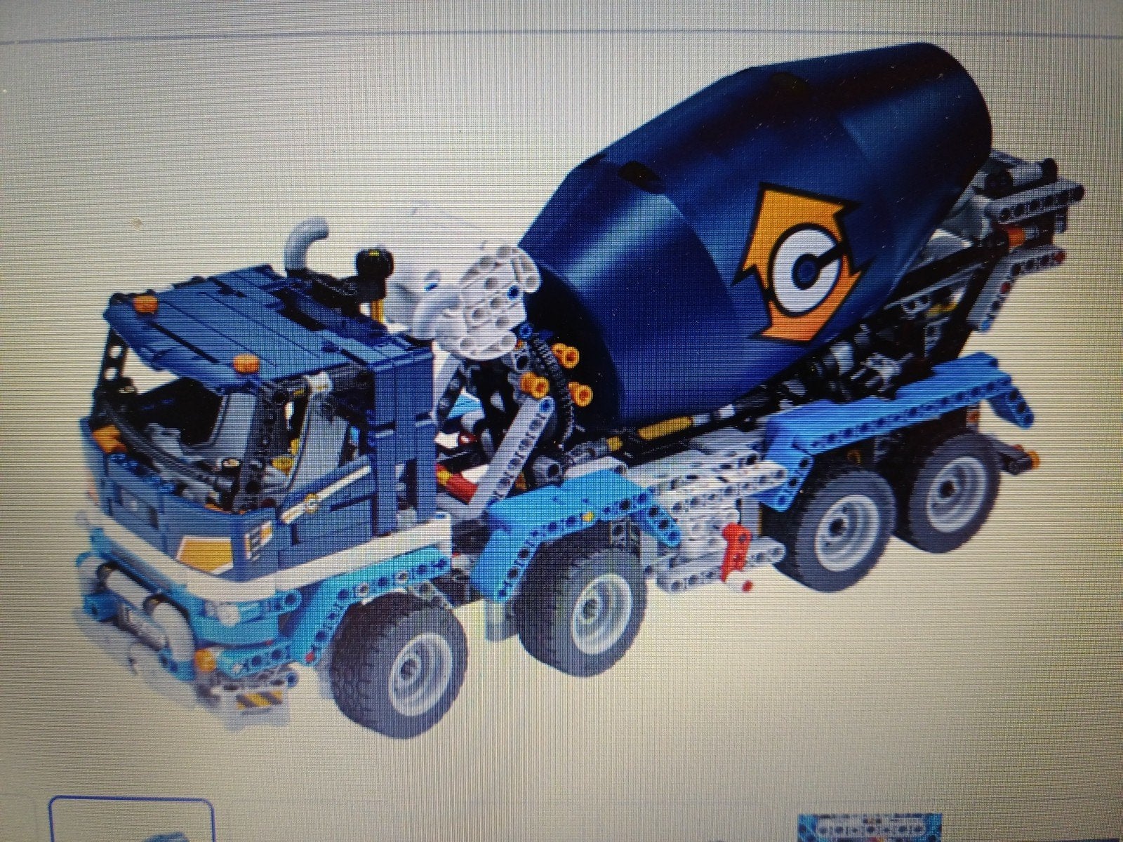 LEGO Technic Betonmixer - 42112, Ophalen, Gebruikt, Lego, Compleet