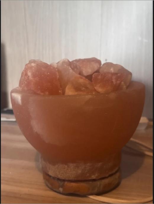 Himalaya zoutlamp, Ophalen, Mineraal