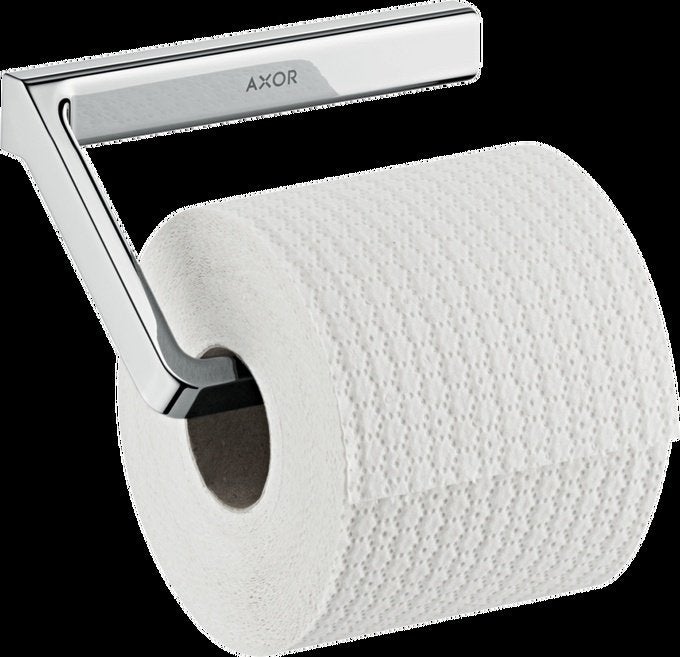 AXOR Softsquare toiletrolhouder chroom 42846000, Overige merken, Nieuw, Zilver, Ophalen