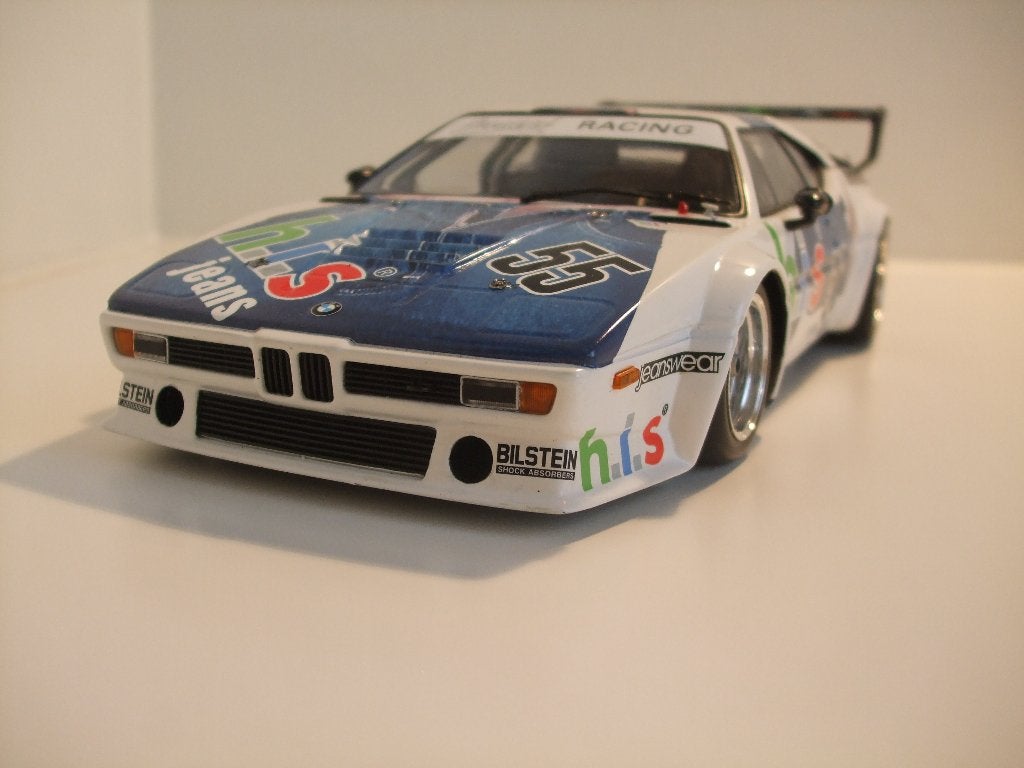 BMW M1 Procar #55 HIS Jeans 1980 Minichamps NIEUW 1/18, Ophalen of Verzenden, Nieuw, Auto, MiniChamps