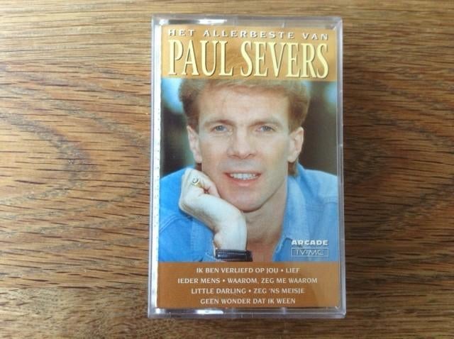 muziekcassette paul severs, Cd's en Dvd's, Ophalen of Verzenden, Nederlandstalig, 1 bandje, Origineel