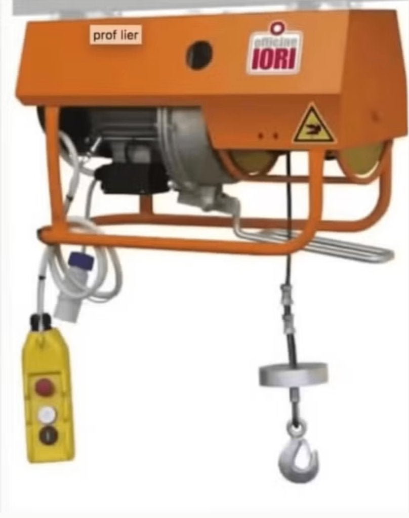 IORI DM500 lier/ / bouwlift / goederenlift / stellinglift, Doe-het-zelf en Bouw, Bouwliften, Ophalen, Gebruikt, Bouwlift