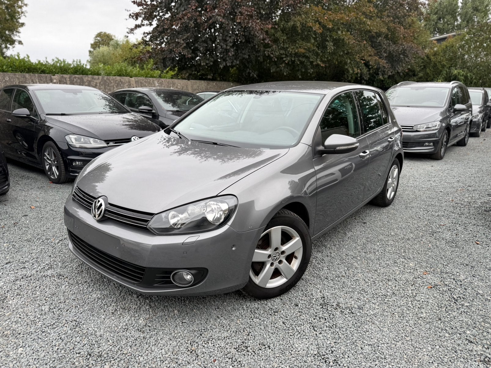Volkswagen golf 6 1.4 TSI 122cv essence, Achat, Entreprise, Boîte manuelle, Noir