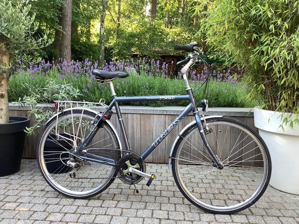 Topstaat Herenfiets Trek 7220 grote kader maat 60, Fietsen en Brommers, Fietsen | Heren | Herenfietsen, Gebruikt, Velgrem, Versnellingen