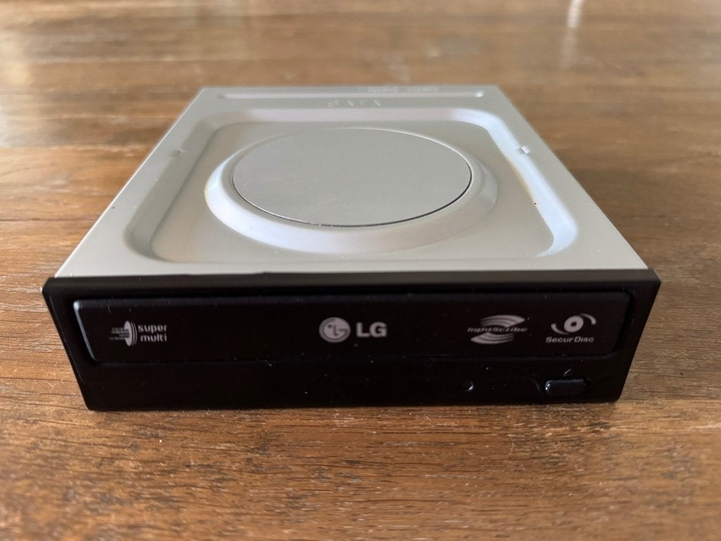 LG GH22LS50 optische drive, Intern, Gebruikt, Dvd, Ophalen of Verzenden